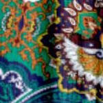 emerald paisley garden