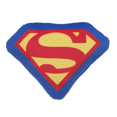 Toddler Superman Icon Plush Throw Pillow