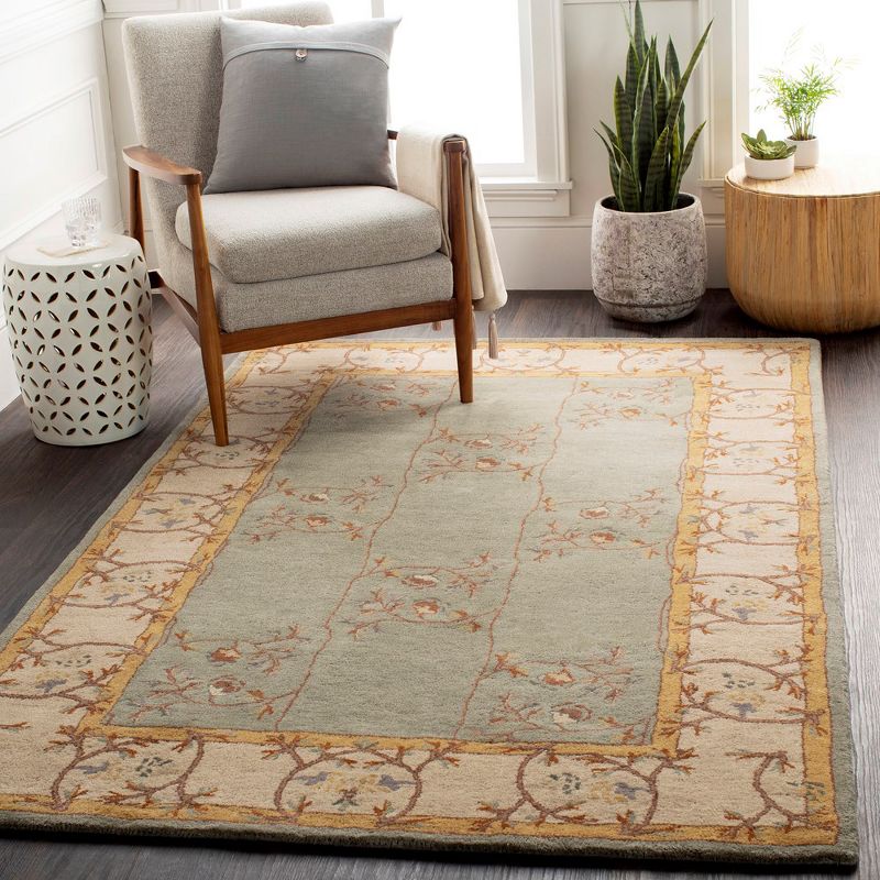 Mark & Day Golden Tufted Indoor Area Rugs Sage, 2 of 8
