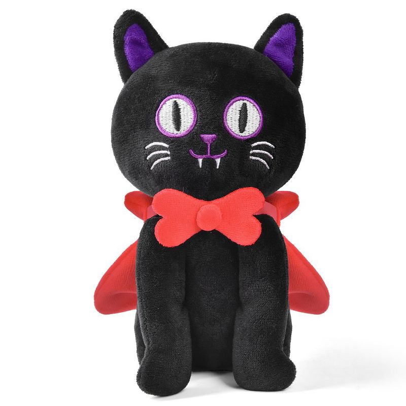 Fun Little Toys Halloween Plush Cat (Cloak), 1 of 9