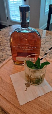 Woodford Reserve Double Bourbon Bottle Whiskey Oaked Target 750ml - Kentucky : Straight