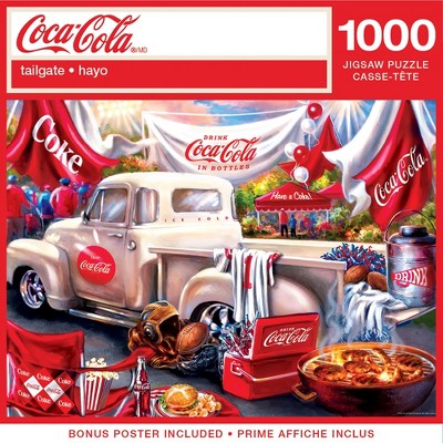 MasterPieces - Coca-Cola Tailgate 1000 Piece Puzzle