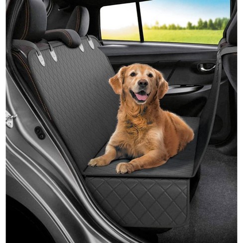 Pet Union Luxury Car Seat Cover hammock For Rear Bench Black Target