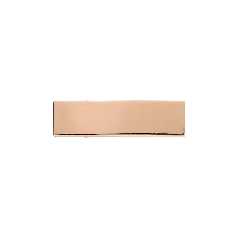 Kristin Ess The Rose Gold Bar Clip for Hair, 5 of 10
