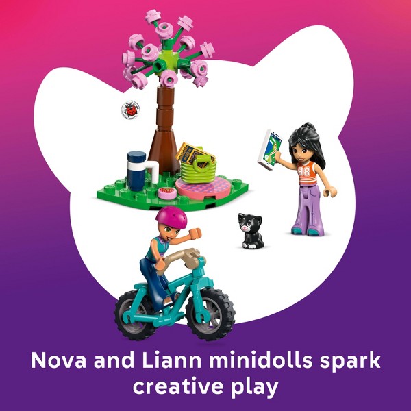 LEGO Friends Cabaña de Glamping en la Naturaleza 42682 5