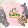 The Juniper Shop Lucky Magical Unicorn Toddler Short Sleeve Tee - 2 of 2