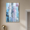 Art Remedy Blue Imagination Boho elegant abstract wall art Framed - 2 of 4