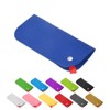 Unique Bargains Felt Soft Portable Storage Scratch-Resistant Women Men Eyeglasses Bag - 3 of 4