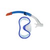 Swim Way 2pc Expedition Swimming Mask and Dry Snorkel Set - Small - Blue - 3 of 3