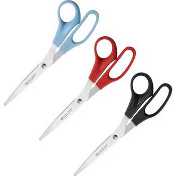 Westcott Titanium Bonded Scissors With Soft Grip Handles 7 Straight 13526  : Target