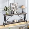 NicBex 31.49" H Console Table with Open Storage Shelf Sofa Table for Entryway Living Room - 4 of 4
