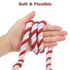 Unique Bargains Natural Twisted Cotton Craft Railings Home Decor Tug of War 3-Strand Rope 1 Pc - 4 of 4