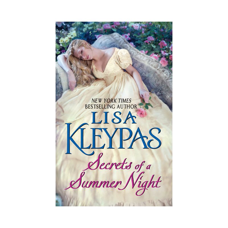 Secrets of a Summer Night - (Wallflowers) by  Lisa Kleypas (Paperback), 1 of 2