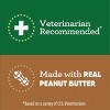 Greenies Chewy Dog Pill Pockets Peanut Butter Capsule Size Dog Treats - 4 of 4