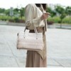 MKF Collection Quinn Triple Compartment Color Block Tote Bag by Mia K - 4 of 4