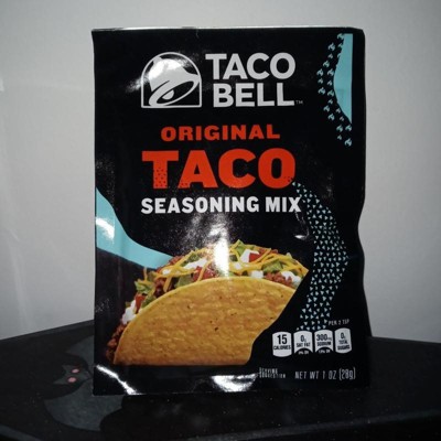 Taco bell store seasoning packet