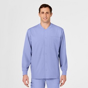 Wink PRO Men's Snap Front Warm-Up Jacket - 1 of 4