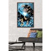 Trends International DC Comics - Black Adam - Lightning Framed Wall Poster Prints - 2 of 4