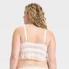 Women's Bubble Lace Cropped Cami - Wild Fable™ - 2 of 3
