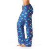 Just Love Womens Buffalo Plaid Knit Jersey Pajama Pants - 2 of 3