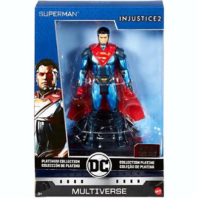 dc comics multiverse platinum collection injustice 2 batman figure