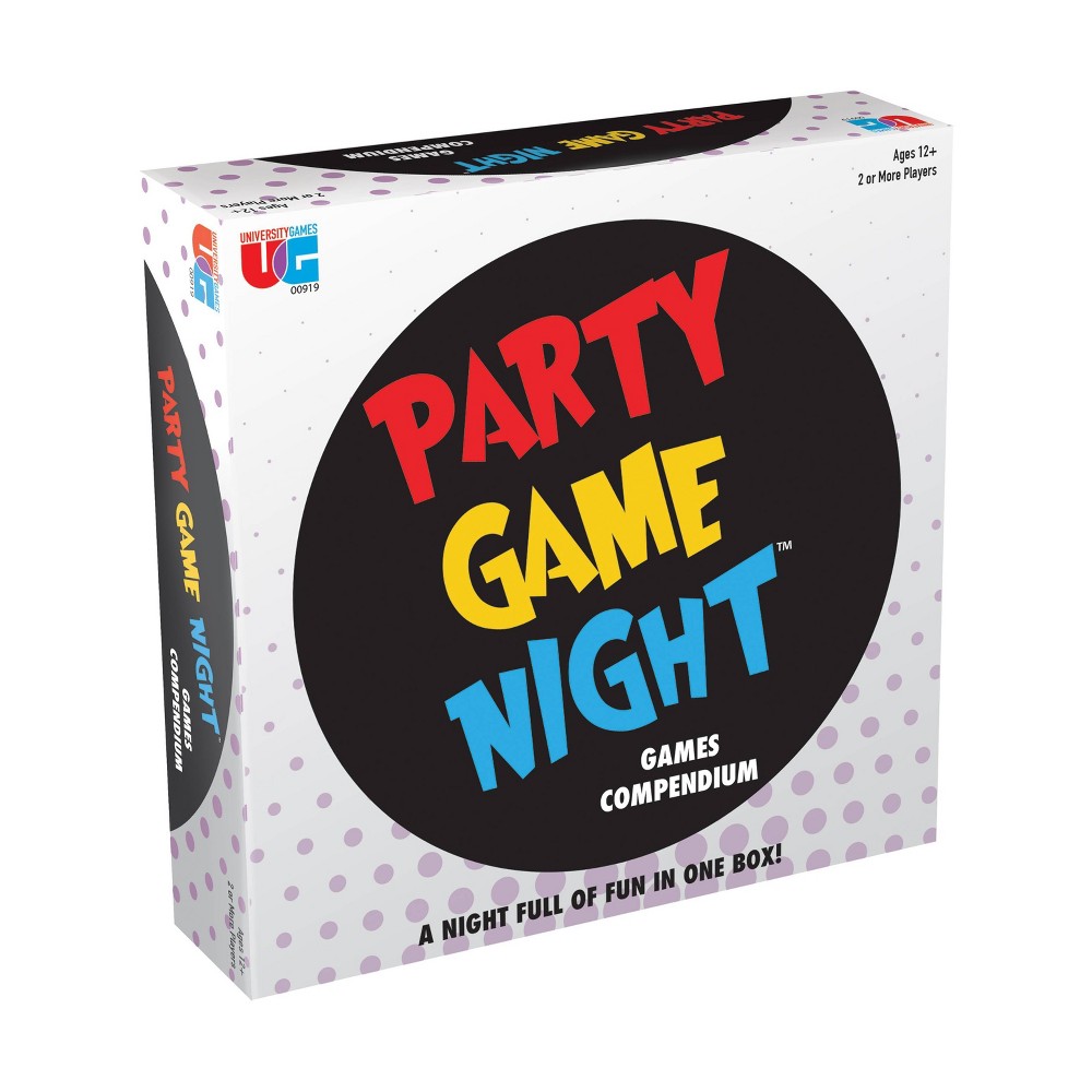 University Games Party Game Night Games Compendium