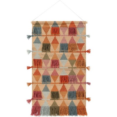 Livabliss Adia 43"H x 24"W Bohemian/Global Camel Wall Tapestries