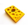 Swiss Cheese Wedge eChew Durable Nylon Dog Chew Toy - 4 of 4