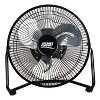 Seasons Comfort™ 9-In. 3-Speed High-Velocity Heavy-Duty Floor Fan, FHV09, Black, Size: 9 In. - 2 of 4