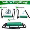 5 Star Super Deals Adjustable Garden Kneeler & Seat with Handles - Heavy-Duty Outdoor Foldable, Portable Garden Stool with Thick EVA Foam Pad - 4 of 4