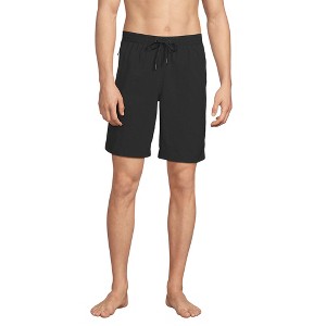 Lands' End Men's 9" Volley Hydroliner Swim Trunks - 1 of 4