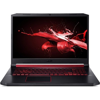 Acer Nitro 5 - 17.3" Laptop Intel Core i5-10300H 2.5GHz 8GB Ram 512GB SSD Win10H - Manufacturer Refurbished