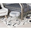 Seraphina Accent Vanity Stool - Linon - 2 of 4