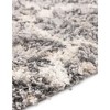 Unique Loom    Hygge Shag Trellis Area Rug - 4 of 4