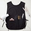 Okuna Outpost 3-Pack Cobbler Aprons with Pockets, Adjustable, Practical, Versatile and Durable Unisex Work, Black - image 2 of 4