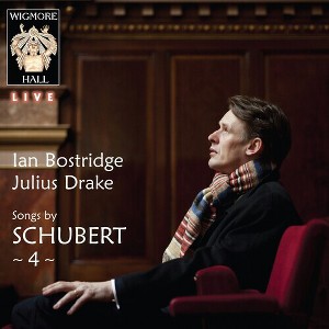 Ian Bostridge - Songs By Schubert 4 (CD) - 1 of 1