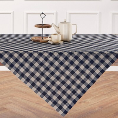 Solino Home Linen Table Throw | Morgan Check