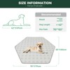 FXW Washable Pee Pads for Dogs, Puppy Pads with Super Absorbent, 1 Pack - 2 of 4