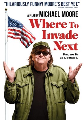 Where to Invade Next (DVD)