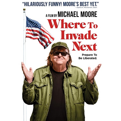 Where to Invade Next (DVD) - image 1 of 1