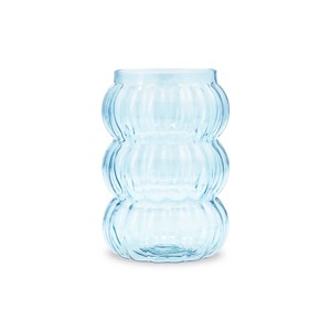17.6 fl oz 2pk Glass Cups Blue - Bullseye's Playground™ - 1 of 3