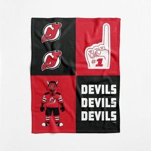 NHL Domino Swaddle Blanket - 1 of 4