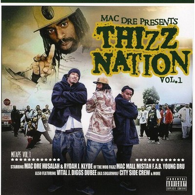 Mac Dre - Thizz Nation, Vol. 1 (CD)