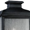 Generation Lighting Pediment 18 1/4" High Zinc 3-Light Outdoor Wall Light - 4 of 4