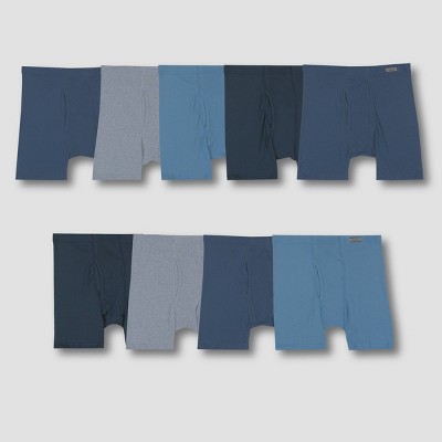 hanes 9 pack boxer briefs