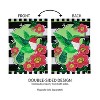 Evergreen Spring Hummingbird Garden Applique Flag 12.5 x 18 Inches Indoor Outdoor Decor - 3 of 4