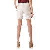 Rekucci Women's Ease into Comfort Tailored Boardwalk Short with Pockets - 3 of 4