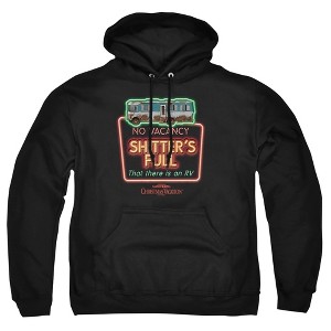 Men's Christmas Vacation Eddie'S Wisdom Pull-Over Hoodie - 1 of 4
