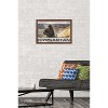 Trends International The Book of Boba Fett- Black Krrsantan Framed Wall Poster Prints - 2 of 4