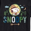 Men's - Peanuts - Ranger Snoopy Short Sleeve Graphic T-Shirt - 2 of 4